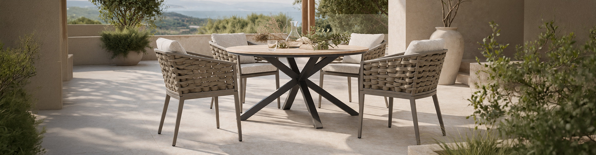 Garden chairs - ALANDEKO.com