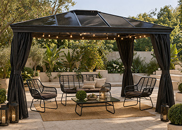Gazebos and pergolas - ALANDEKO.com