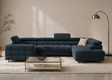 U shape sofas - ALANDEKO.com