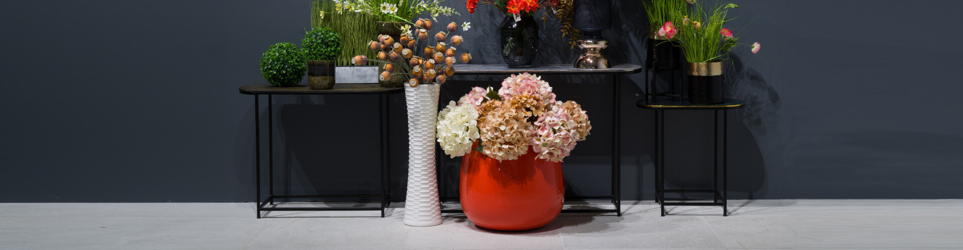 Flowerpot holders - ALANDEKO.com
