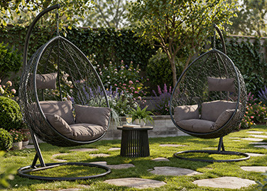 Hanging chairs - ALANDEKO.com