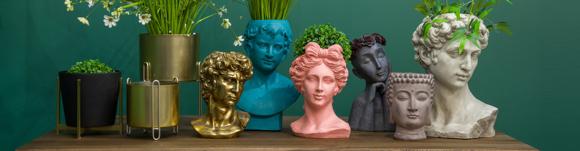 Flower pots - ALANDEKO.com