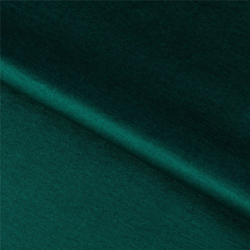 U-shaped sofa Elsgard U L/R Reversible, sleeping function, Monolith 37, velvet, dark green, H93x326x202cm