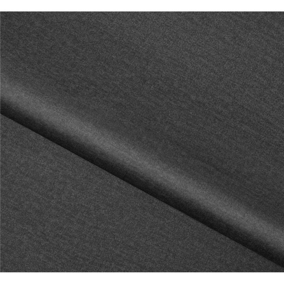 Sofa bed Elario, sleeping function, Nube 06, Nube 40, velvet, dark grey, H85x130x103cm