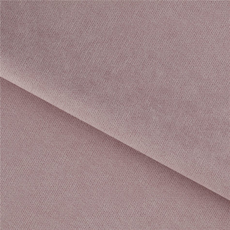 Corner sofa Elsgard L/R Reversible, sleeping function, Soro 61, pink, H93x248x162cm