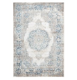 Vaip Laparis 504, sinine/hall, 160x230cm