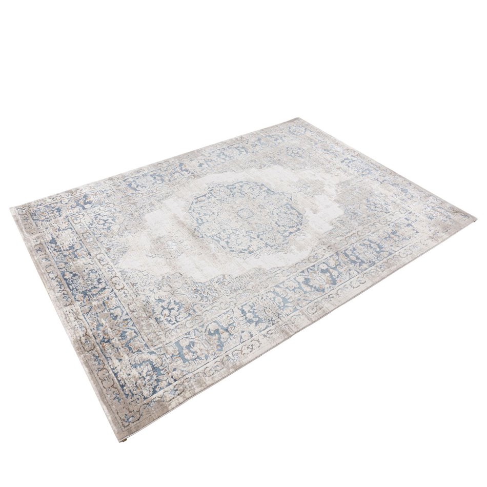 Vaip Laparis 504, sinine/hall, 160x230cm