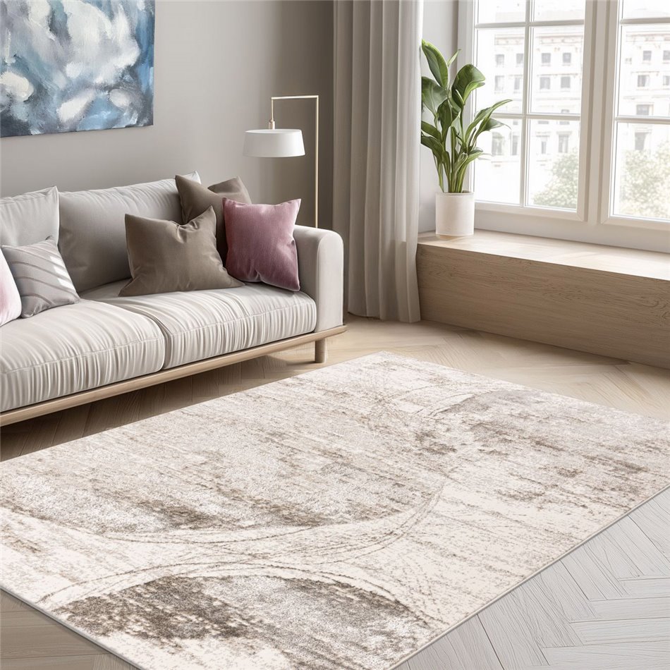 Vaip Lasedef, hallikaspruun, 200x290cm