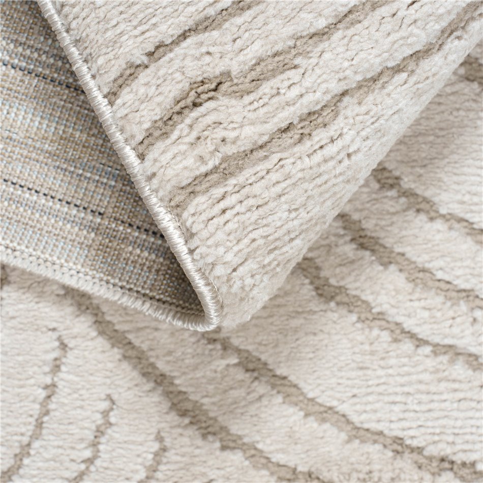 Carpet Alloy 54406/B6Y/W, light taupe, 200x285cm