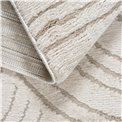 Carpet Alloy 54406/B6Y/W, light taupe, 200x285cm