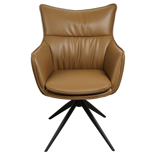 Söögitool Saktago 15, 360 kraadi pööratav, H93.5x62x62cm, istumisosa kõrgus 48.5cm