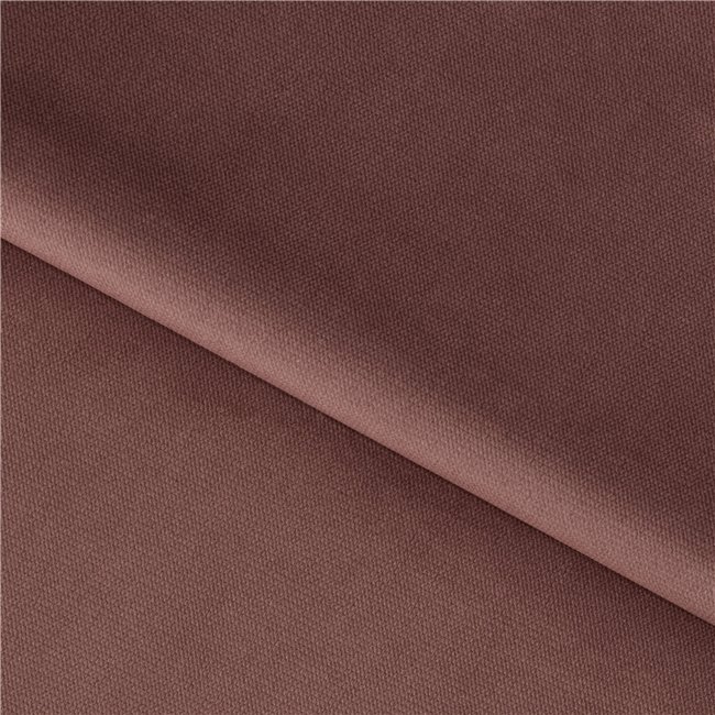 Corner sofa Elorelle R, Kronos 29, velvet, pink, H105x225x160cm