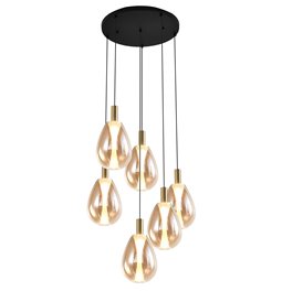 Rippvalgusti Rigonda amber CP6, H200x45x45cm, LED 32.4W, 3000K, 4374lm