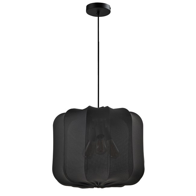 Подвесной светильник Roya Black L, H37-120cm, D50cm, E27x3 40W(MAX)