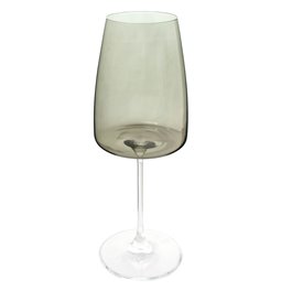 Veiniklaas Lord Onyx, hall, 510ml, H23cm, D8.5cm