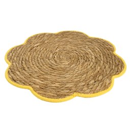 Lauamatt Dolce Vita Flower, merihein, D36cm