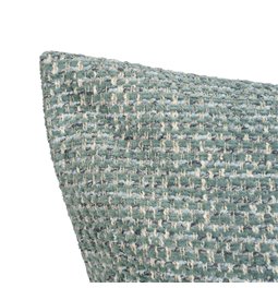 Decorative pillowcase Silencio, dove gray color, 60x60cm