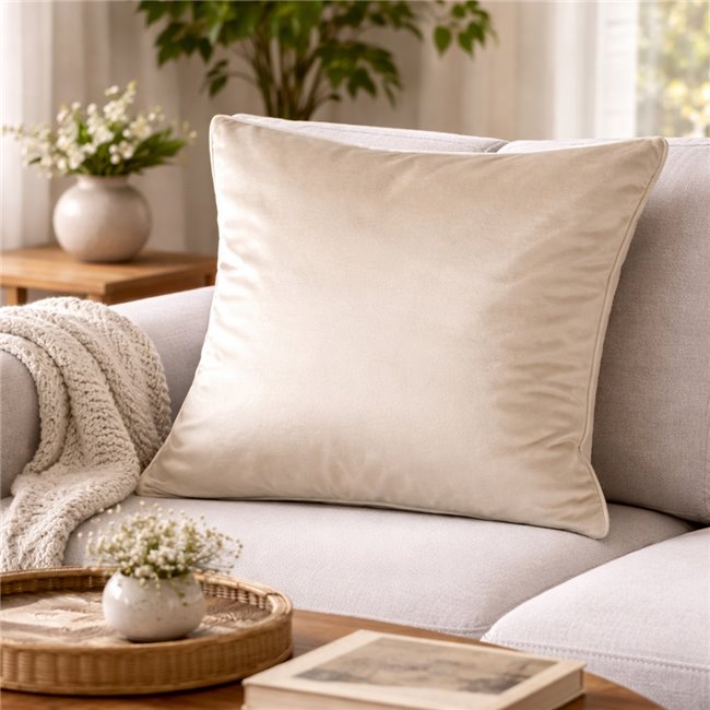 Декоративная наволочка Monolith, кремовый цвет, 60x60cm