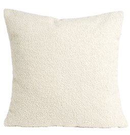 Decorative pillowcase Now or Never, light beige, 45x45cm