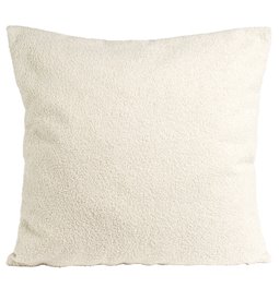 Decorative pillowcase Now or Never, light beige, 60x60cm