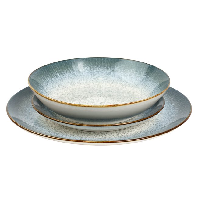 Dish set Elysia, for 4 person, 12 pcs., D26.5cm/D20cm/D19cm