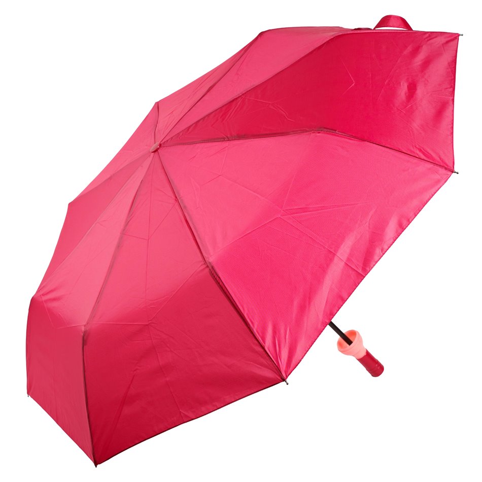 Vihmavari 90cm Rose wine bottle, roosa/punane, H31cm, D5cm