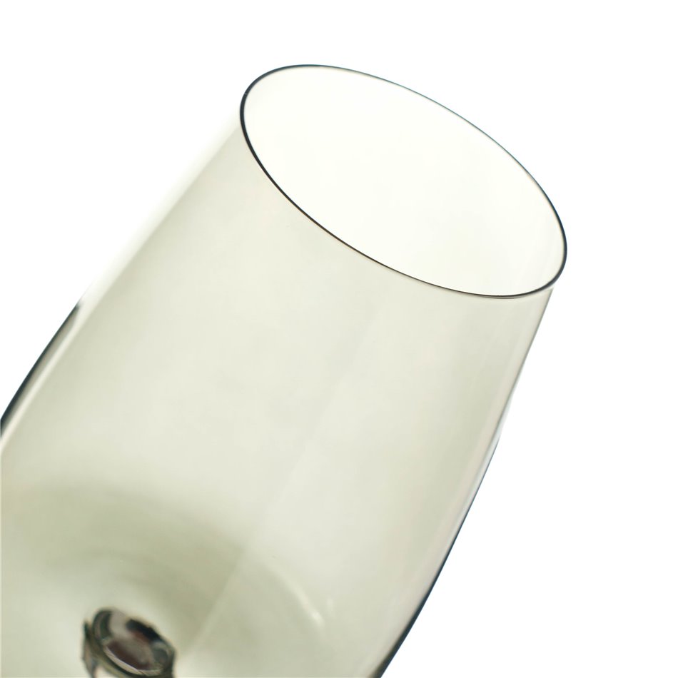 Veiniklaas Lord Onyx, hall, 510ml, H23cm, D8.5cm