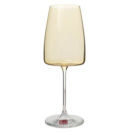 Veiniklaas Lord Citrine, kollane, 510ml, H23cm, D8.5cm