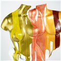 Dekoratiivne kuju Coppia Colorata, multi, H49x12x35cm