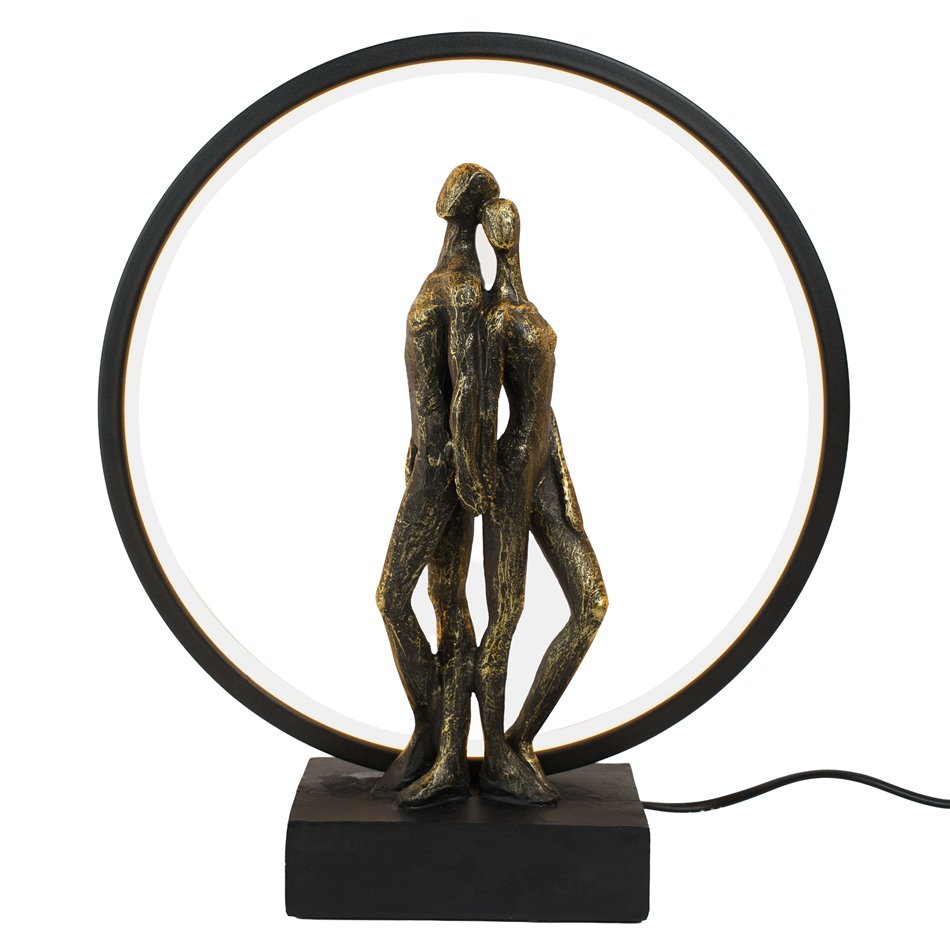 Laualamp Heart, LED, H33x9x30cm