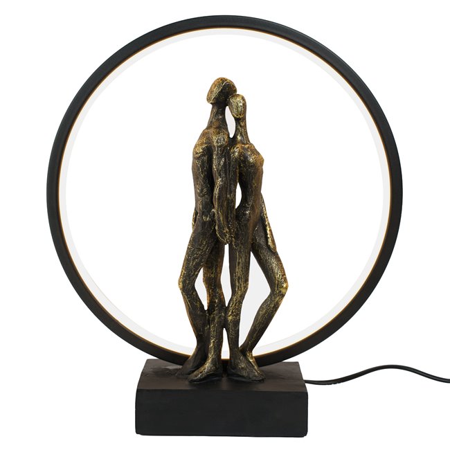 Laualamp Heart, LED, H33x9x30cm