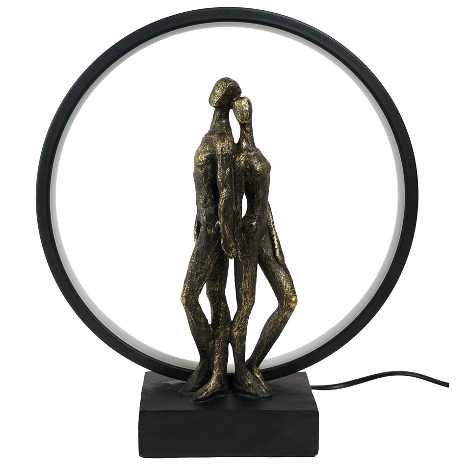 Laualamp Heart, LED, H33x9x30cm