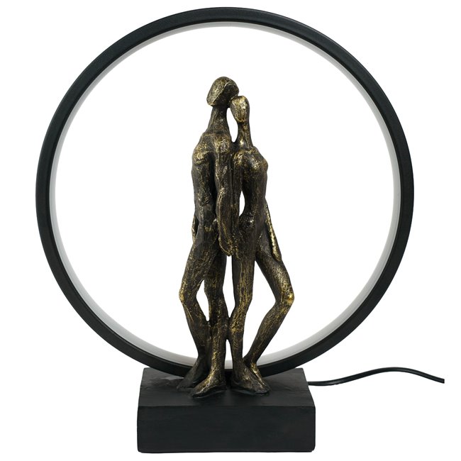 Laualamp Heart, LED, H33x9x30cm