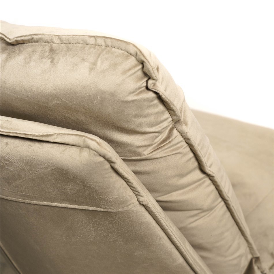 Tugitool Zarra 009, pruun, 360 kraadi pööratav, H87x70x96cm, istumisosa kõrgus 45cm