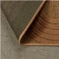 Carpet Tweed 1111-15, brown, 160x230cm