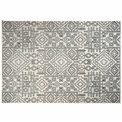 Carpet Tweed 3161-65, gray/beige, 160x230cm