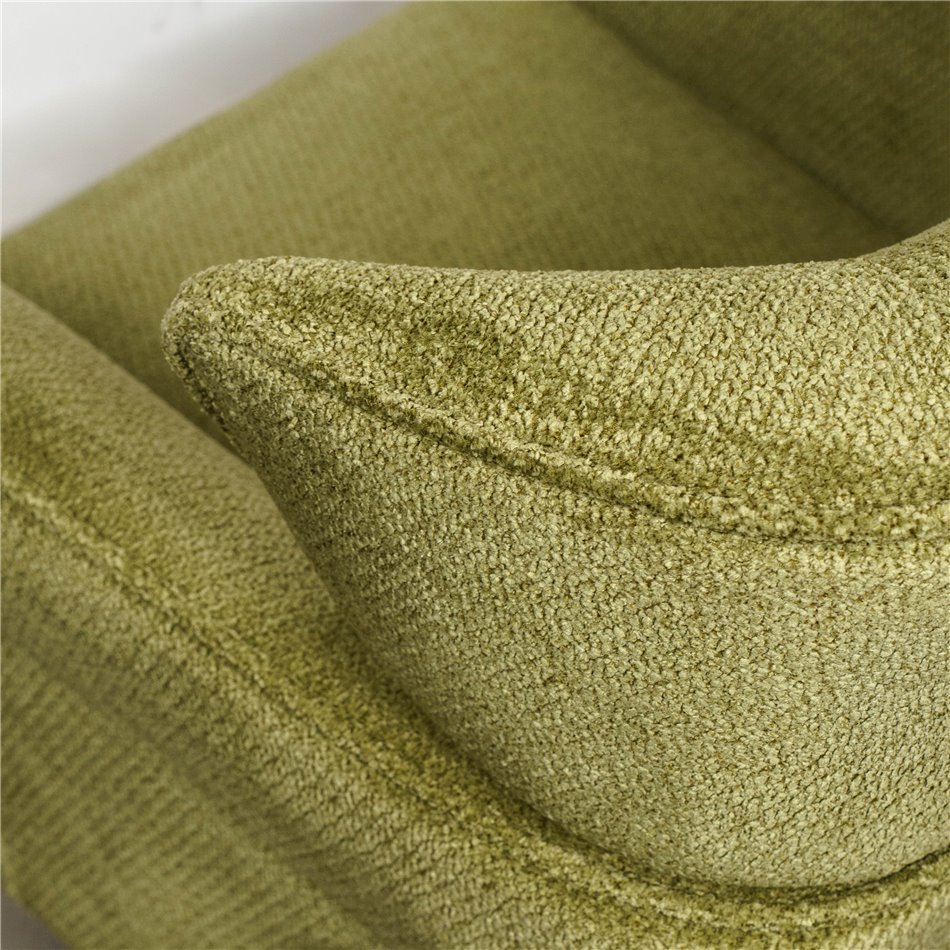 Armchair Dolni green, H83x81x83cm, seat height 44cm
