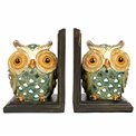 Bookend Owl, set, H18x13x11cm
