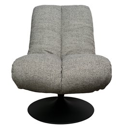 Tugitool Valio 06, hall, 360 kraadi pööratav, H98x92x71.5cm, istumisosa kõrgus 52cm