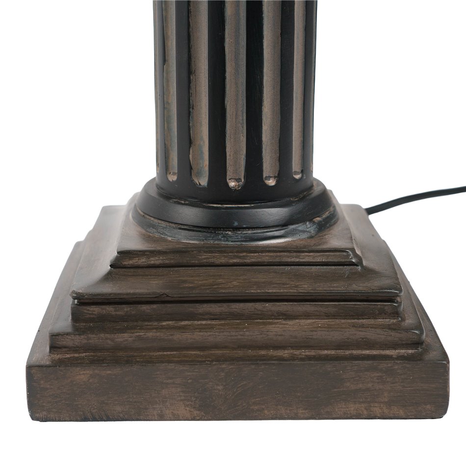 Table lamp Athena Roman column lamp, H77x21x21cm, E14 40W(MAX)