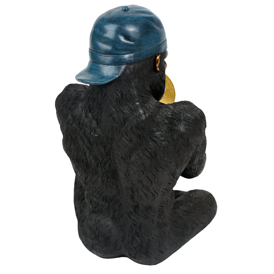 Dekoratiivne kuju Gorilla, H31x22x21cm