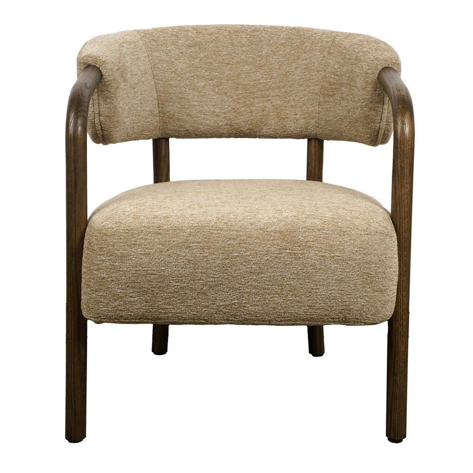 Tugitool Sider, pruun, H74.5x65x73cm, istumisosa kõrgus 50cm
