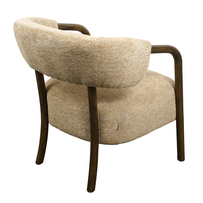 Tugitool Sider, pruun, H74.5x65x73cm, istumisosa kõrgus 50cm