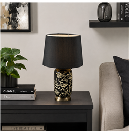 Table lamp Naran, H26cm, D18cm, E27 60W(MAX)