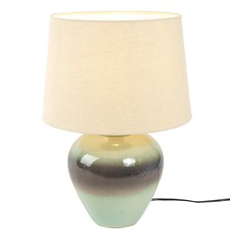 Table lamp Nava, H20cm, D20cm, E27 60W(MAX)