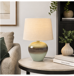 Table lamp Nava, H20cm, D20cm, E27 60W(MAX)