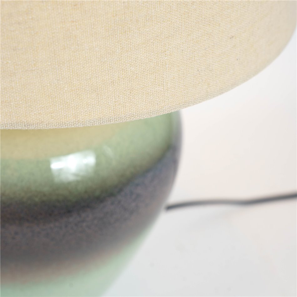 Table lamp Nava, H20cm, D20cm, E27 60W(MAX)