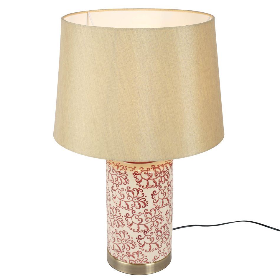 Table lamp Navally, H24cm, D15cm, E27 60W(MAX)