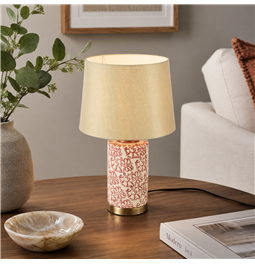 Table lamp Navally, H24cm, D15cm, E27 60W(MAX)