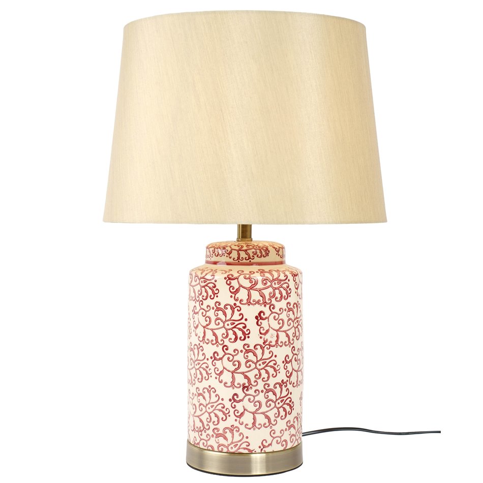 Table lamp Navally, H24cm, D15cm, E27 60W(MAX)
